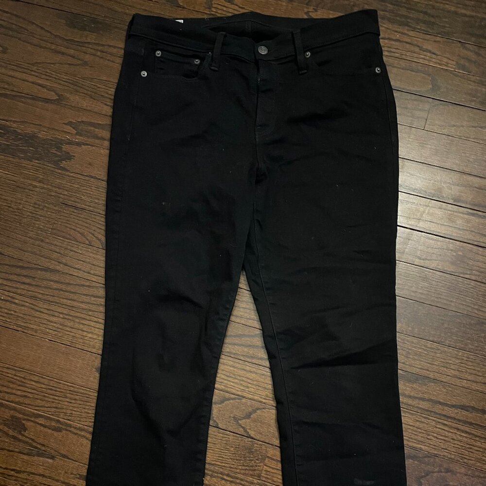 Black GAP Jeans Size 31